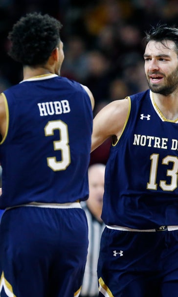 Reserve Djogo’s 21 points lead ND past BC 79-73